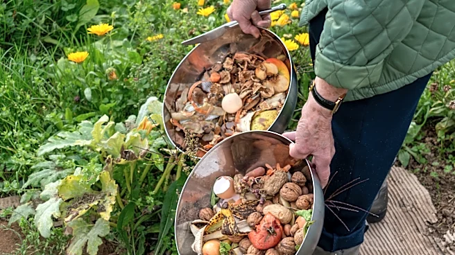 Gardener Transforms Old Wooden Boards Into A Functional Compost Bin With An Impressive DIY