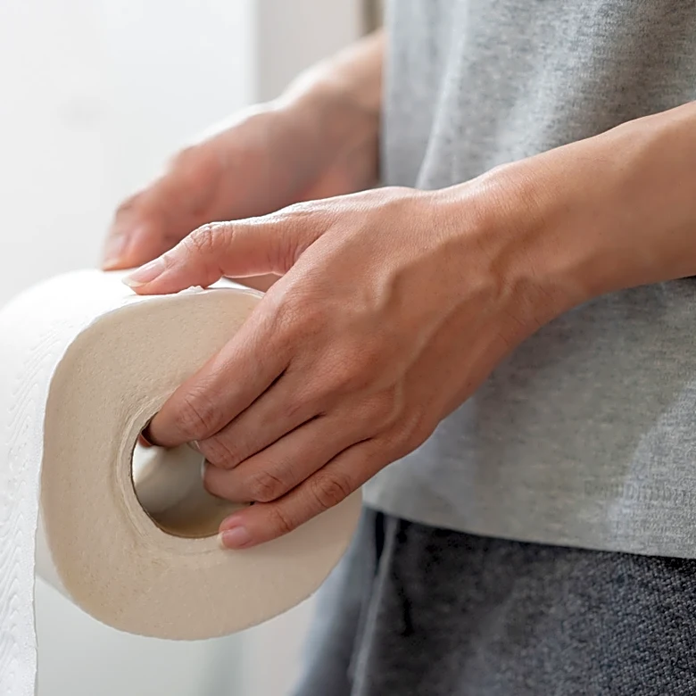 Skip Baskets: The Creative Way To Add Space-Saving Toilet Paper Storage With Retro Charm