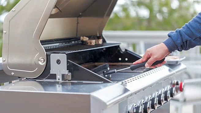 Is It Okay To Hose Down A Propane Grill?
