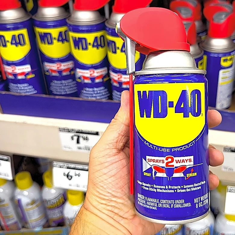 The Essential Part Of The Home You Shouldn't Lubricate With WD-40