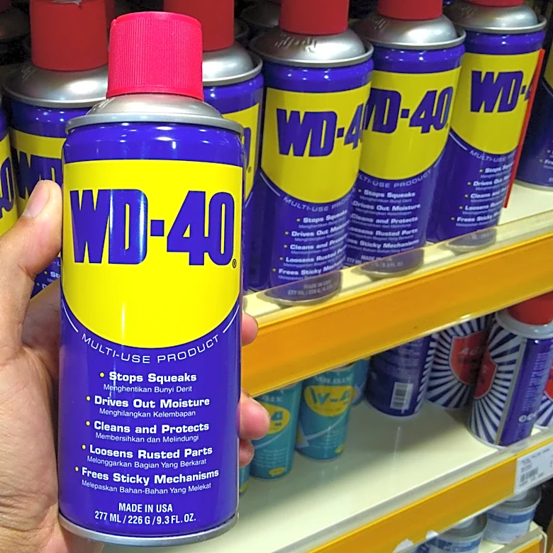Think Twice About Using WD-40 On This Type Of Natural Surface