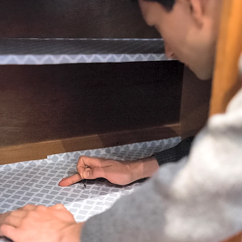 Goodbye Drawer Liners: The Clever And Free Hack To Replace Them