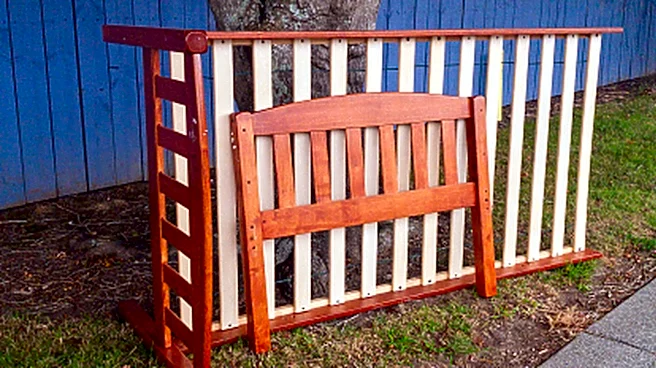 Don't Toss Old Bed Frames — Turn Them Into Functional Storage Shelves