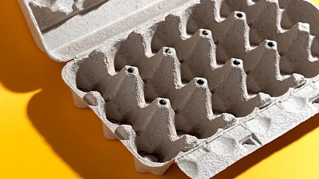 Use An Old Egg Tray To Keep Dirty Shoes Off Your Clean Floor