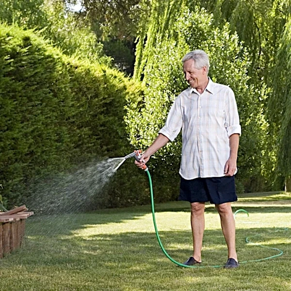 Say Goodbye To Cumbersome Hoses With A Hands-Free Tree Watering Tool From Amazon