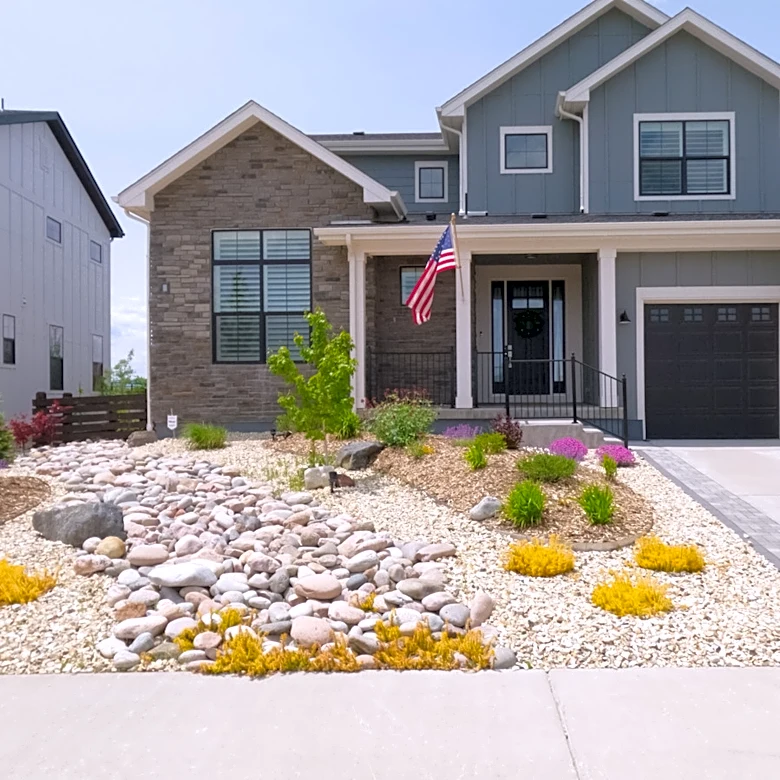 Not Gravel — The Durable Material To Use As Permanent Mulch For Your Hardy Plants