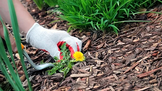 No Tools Needed: How To Remove Young, Small Weeds From Mulch