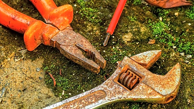 Can You Use WD-40 To Remove Rust From Tools?