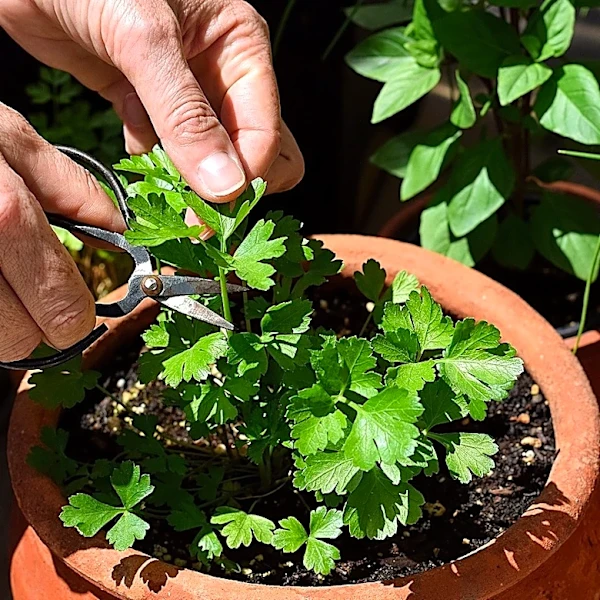 The Aromatic Herb To Grow That Knocks Parsley Down A Peg