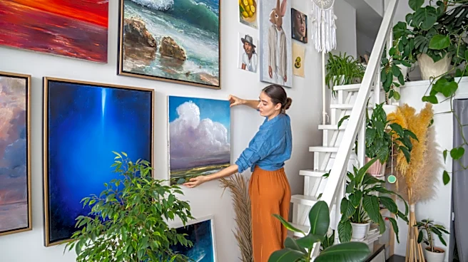 DIY Acoustic Panel Artwork To Reduce Noise While Creating A Stylish Space