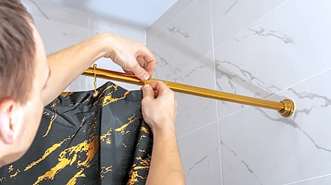 Skip The Basic Bathtub Curtain Rod: The Amazon Find That'll Make It Feel More Spacious