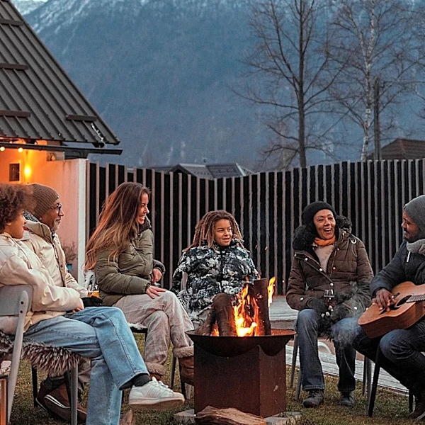 Give Your Backyard Lighting A Rustic Touch With A Stylish Find From Walmart