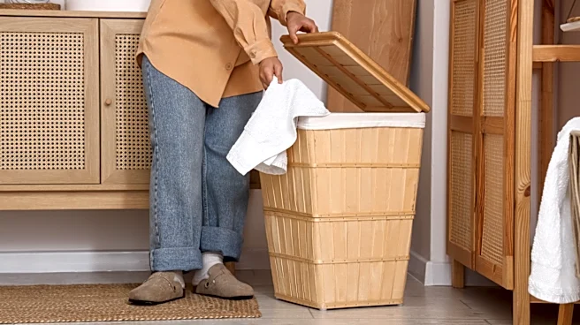Skip The Bulky Bathroom Hamper: The Neat Space-Saving Alternative From Amazon