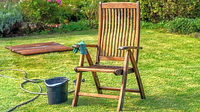 Is It Okay To Hose Down Wood Patio Furniture?