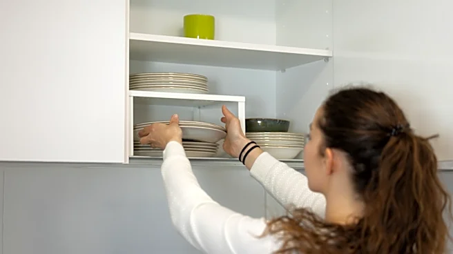 Not Baskets Or Bins: There's A Better Way To Organize Dish Cabinets Under $5