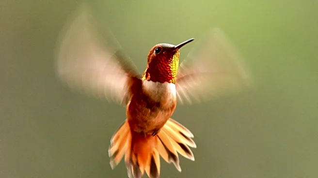 Not Lantana, Not Zinnia: The Orchid-Like Flower Hummingbirds Go Nuts Over