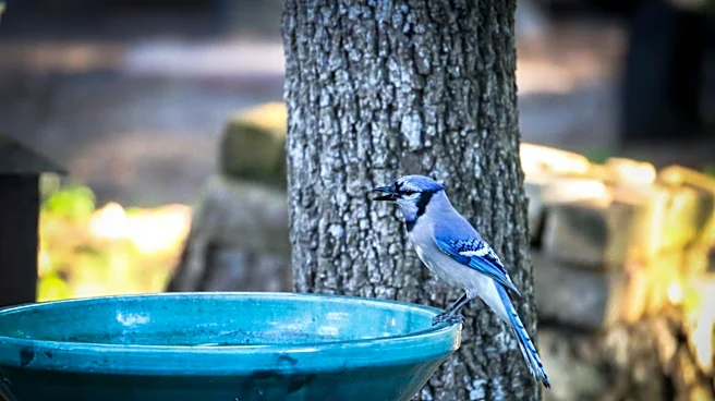 Bye, Basic Bird Baths: The Find From Lowe's That Gives Feathered Friends A Stylish Space To Rest