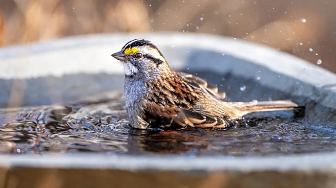 Goodbye Traditional Birdbaths — The Space-Saving Alternative At Lowe's That Looks Like A Flower