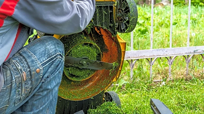 How To Keep Your Lawn Mower Deck From Clogging With A Simple Fix
