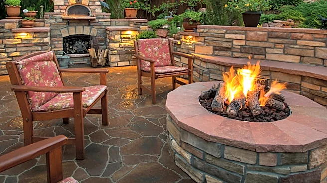 Man Builds An Impressive Fire Pit With Stunning Stone: 'Good Work!'