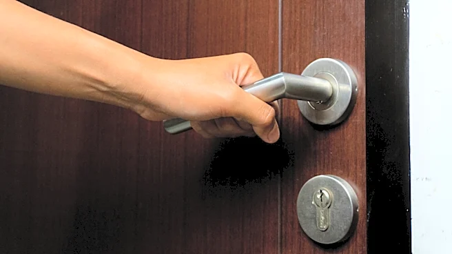 Hold Back On WD-40: What You Need Instead To Fix A Sticky Door