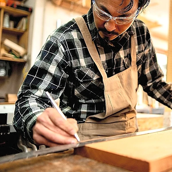 Efficiently Smooth Wooden Surfaces With A Simple Drill Attachment