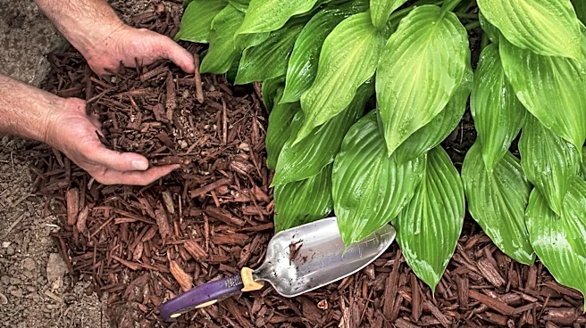 The Pretty Purple Perennial That Doubles As A Great Mulch Alternative