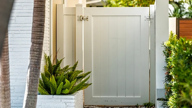 The Garden Gate Fix That'll Keep It Swinging Smoothly (And It's Not WD-40)