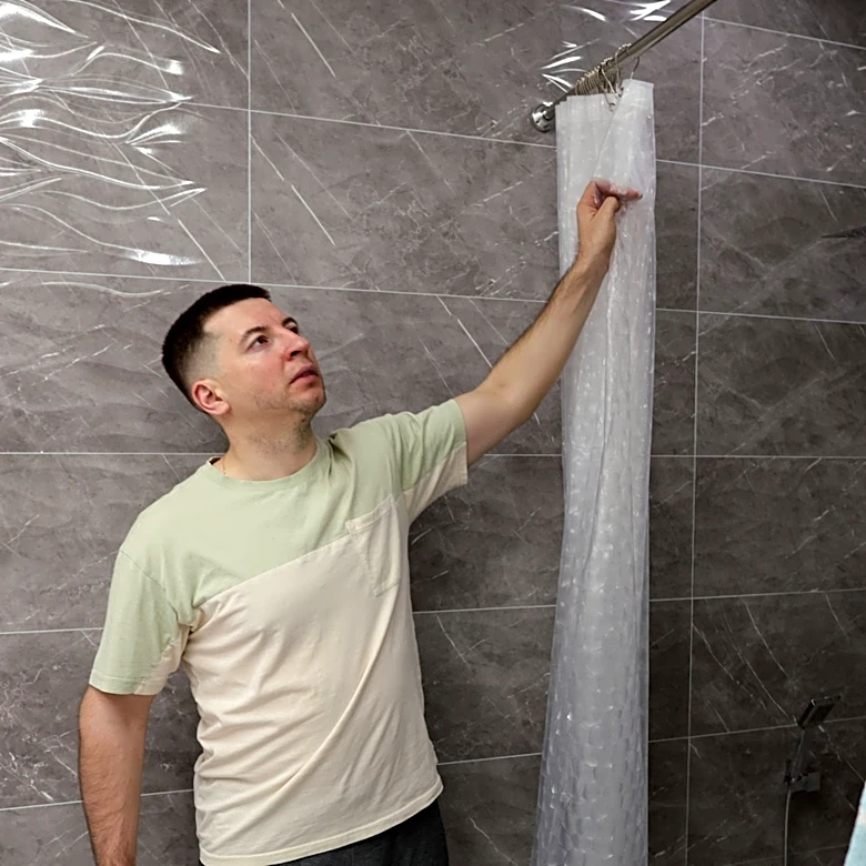 Replace Your Old Shower Curtain Liner: The Non-Toxic Alternative To Consider