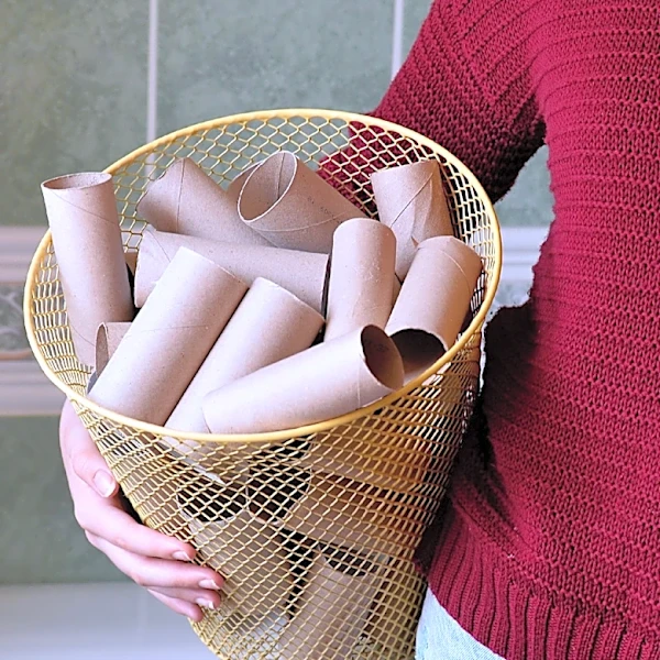 Stop Tossing Toilet Paper Tubes: Turn Them Into This Garden Staple Instead
