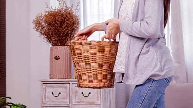 The Simple Solution That Gives Your Rustic Wicker Basket Decor More Life And Better Protection