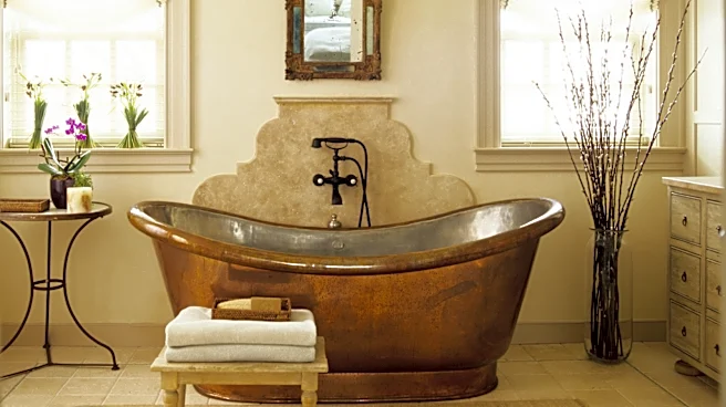 Skip The Pricey New Bathtub: Give Your Old One An Affordable, Old-World Inspired Upgrade
