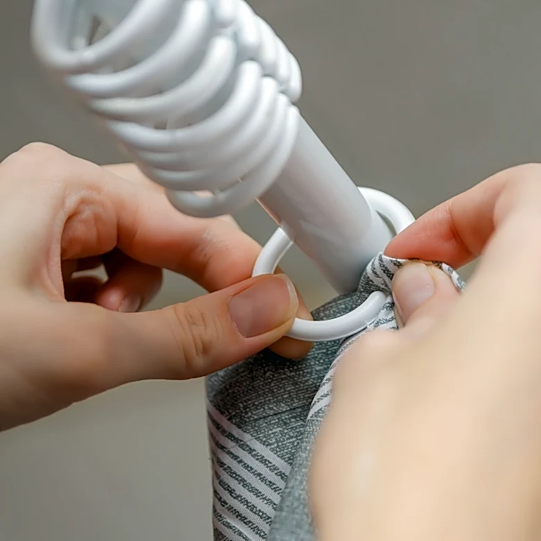 Replace Your Old Shower Curtain Rings: A Nature-Inspired Alternative For Your Bathroom