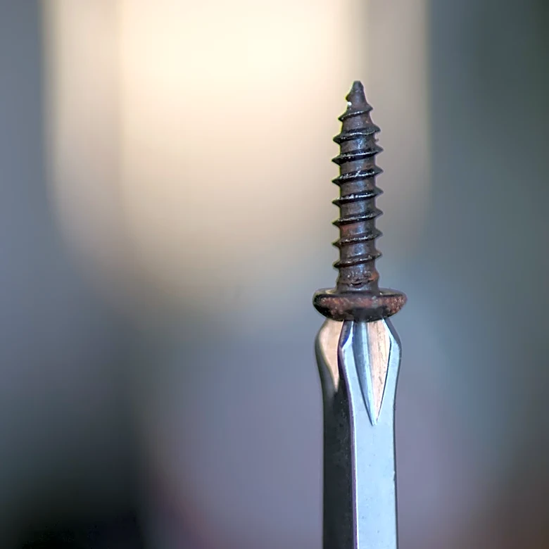 The Quicker Tool For Removing Small Screws