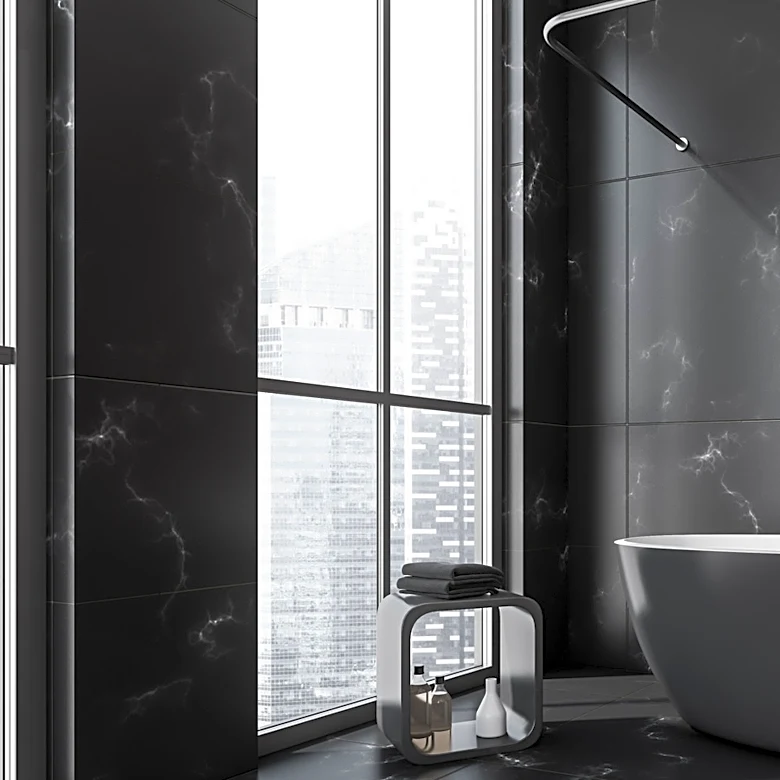 Replace Your Boring Shower Curtain: A Vintage Style Alternative From Amazon