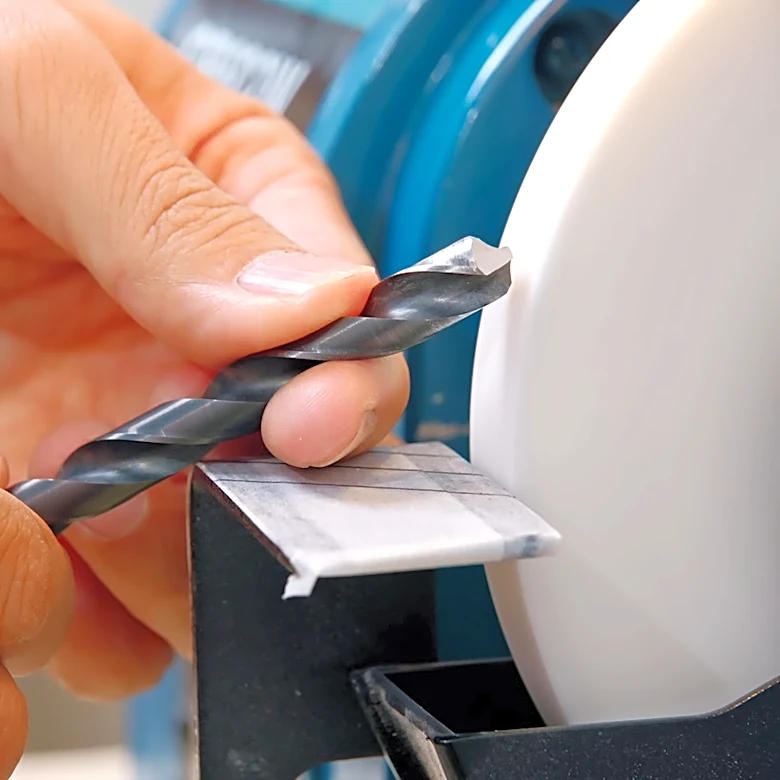 The Best Angle For Sharpening Your Drill Bits
