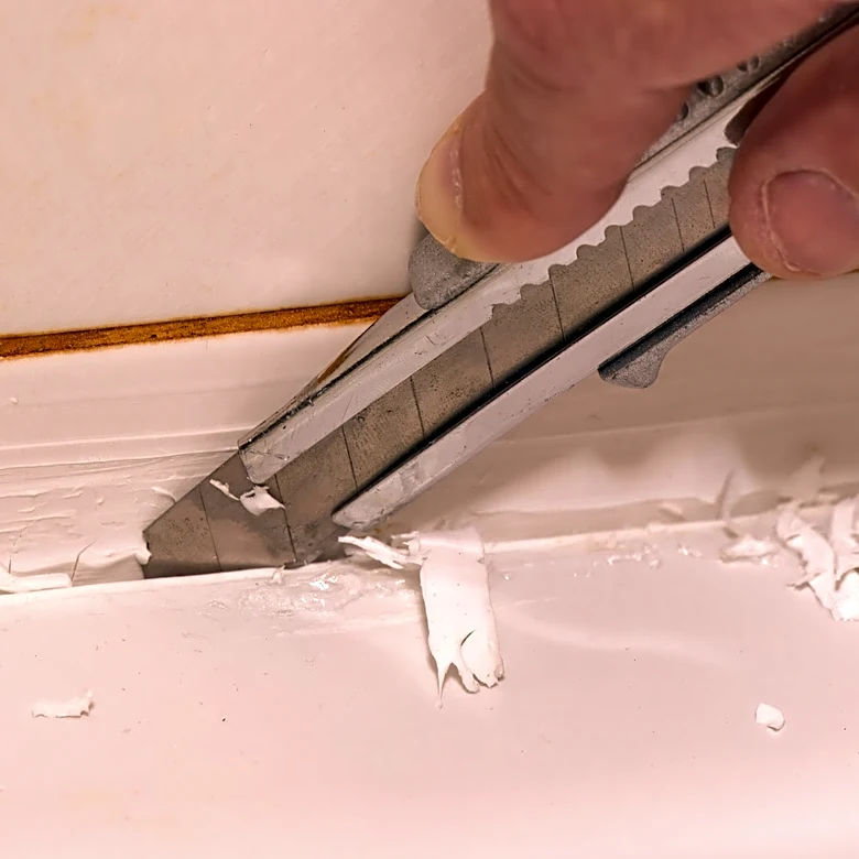 No More Scraping: The Powerful, Quicker Tool For Removing Caulk