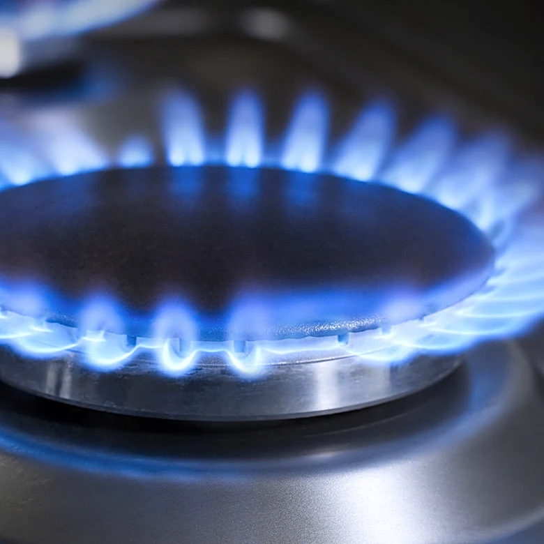 What Does A Dark Blue Flame Mean On A Gas Stove?