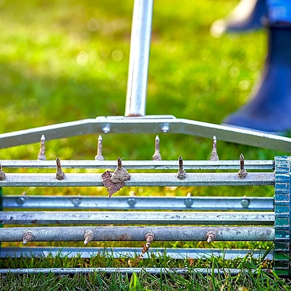 No More Pushing Lawn Aerators: The Amazon Find For Riding Mowers That Makes Things Easier