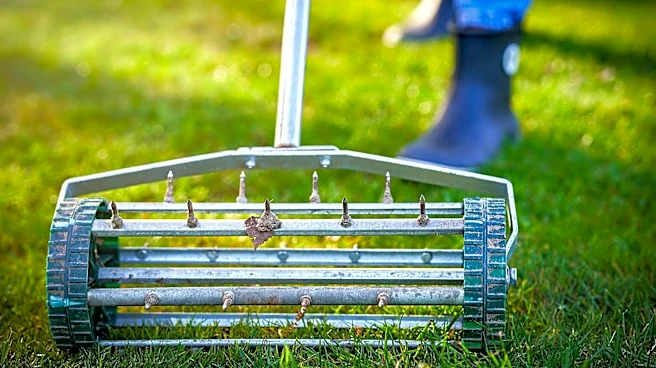 No More Pushing Lawn Aerators: The Amazon Find For Riding Mowers That Makes Things Easier