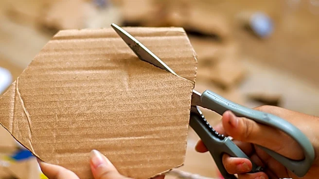 Transform An Old Egg Carton & Cardboard Into The Cutest Fall Patio Décor