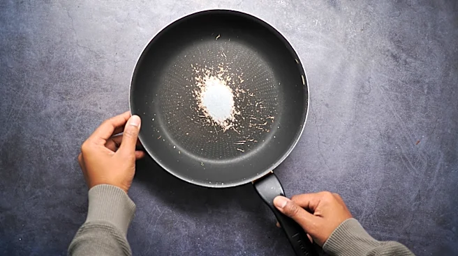 Turn Old Frying Pans Into A Space-Saving Alternative For Bathroom Counter Storage