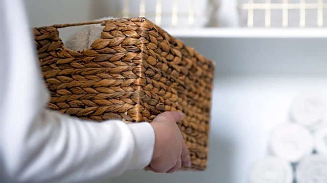 Turn Your Boring Wicker Basket Into Stylish Countertop Decor With This DIY
