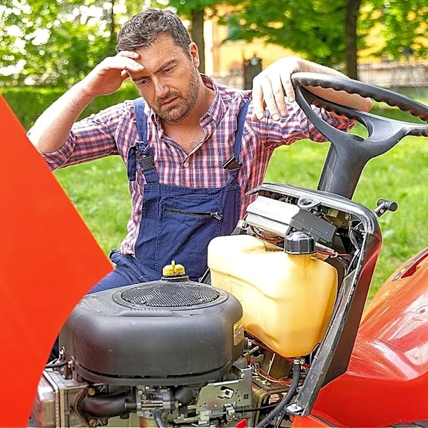 Riding Lawn Mower Won't Start? The Answer May Be In Your Oil