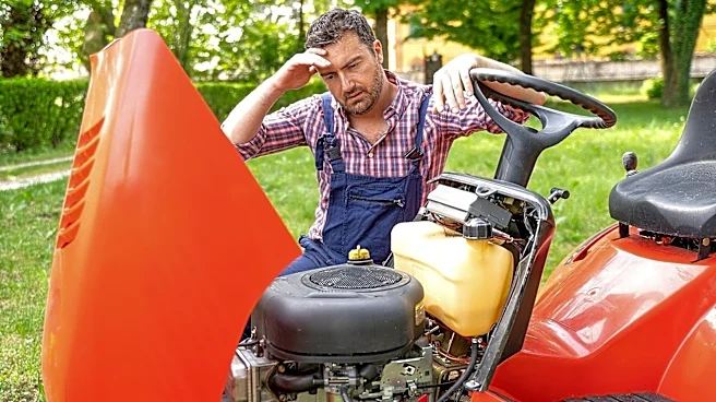 Riding Lawn Mower Won't Start? The Answer May Be In Your Oil