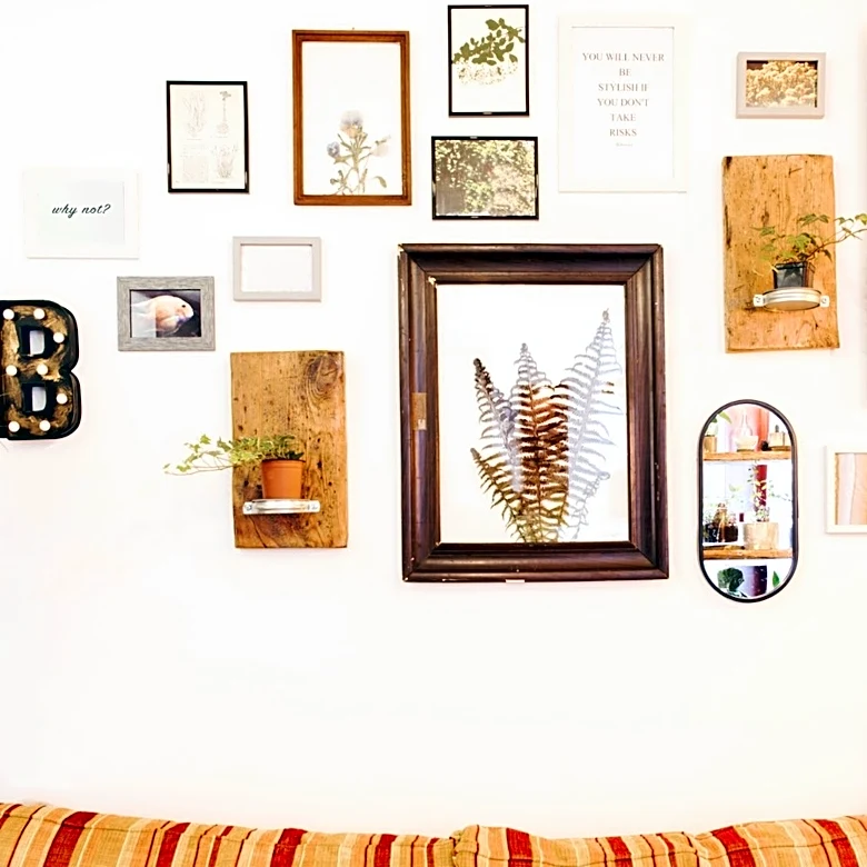 11 Things You Can Find At The Thrift Store For Unique And Charming Collage Walls