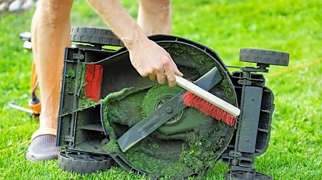 Not WD-40: How To Reduce Grass Sticking On Mower Blades With An Easy Change