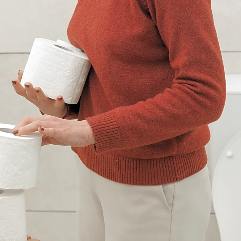This Toilet Paper Storage Find From Amazon Delights Guests: 'Everyone Who Sees It Smiles'