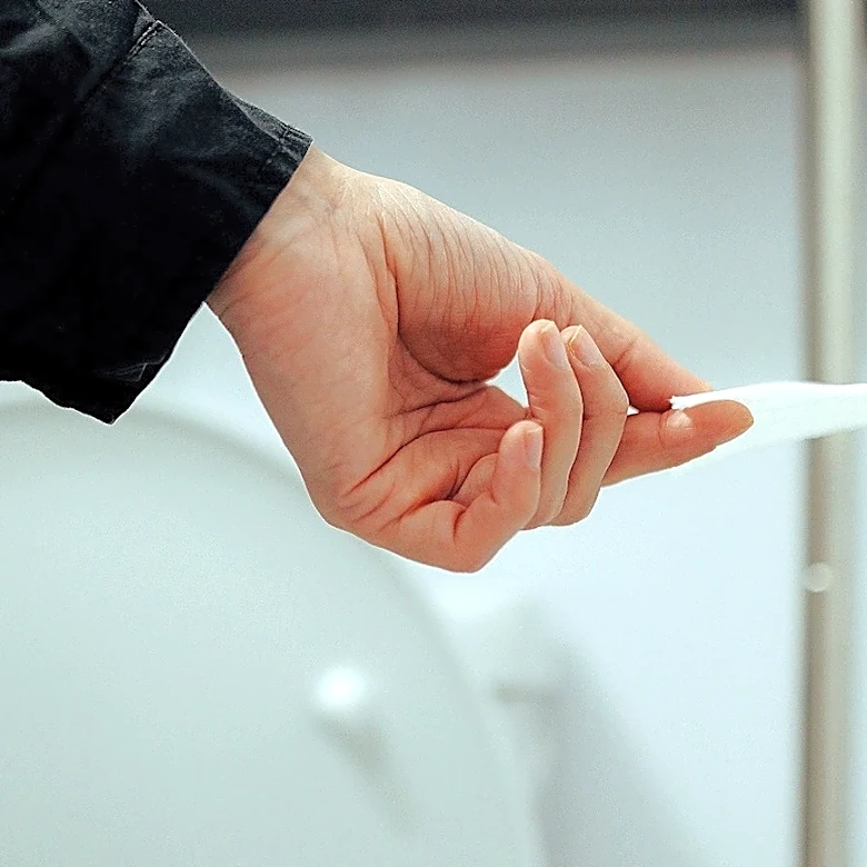 The New Toilet Paper Holder From IKEA That Serves More Than One Purpose
