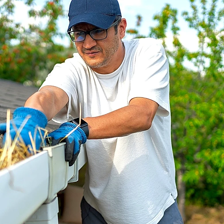 Amazon Has A Powerful $10 Solution For Dirty Gutters That Makes Cleaning 'So Much Faster'